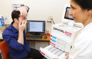 Consultation ophtalmologique pour lentilles - COVO 95