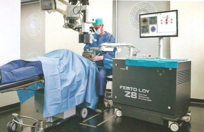 Opération de la cataracte au laser – COVO 95