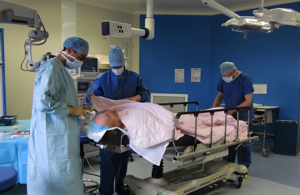 Opération de chirurgie oculaire près de Cergy & Pontoise