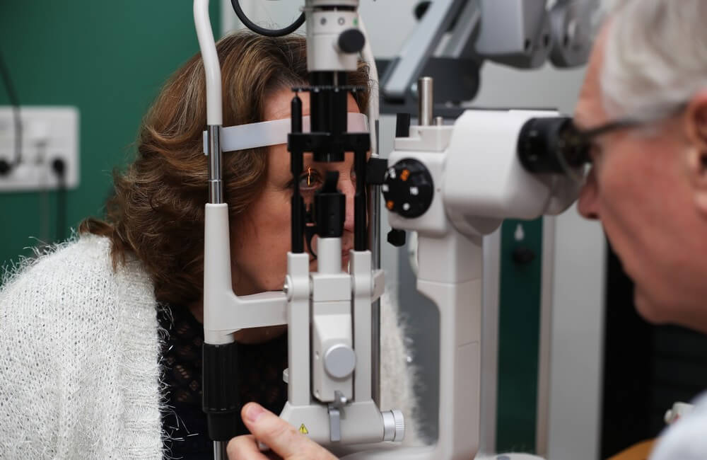 Prescription de lunettes chez un ophtalmologue