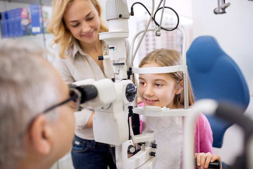 Quand emmener son enfant chez l'ophtalmologue pour la première fois ?
