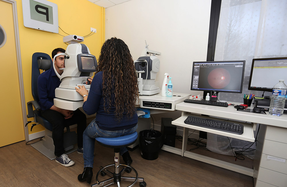 Prendre RDV avec un orthoptiste à Osny