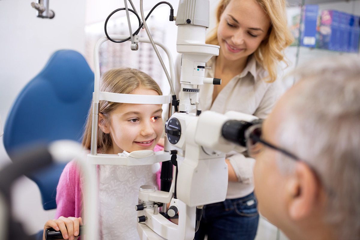 Consulter un ophtalmologue pour son enfant - Osny en région parisienne